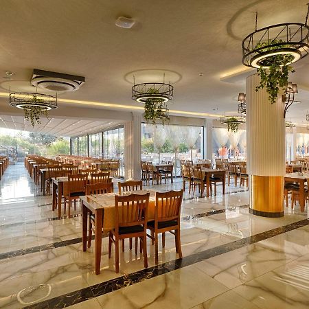 Grand Uysal Beach & Spa Hotel Alanya Luaran gambar