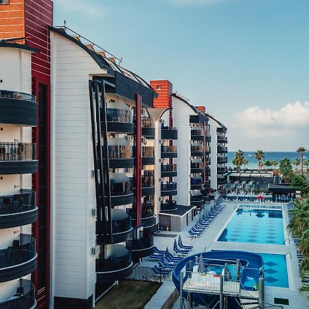 Grand Uysal Beach & Spa Hotel Alanya Luaran gambar