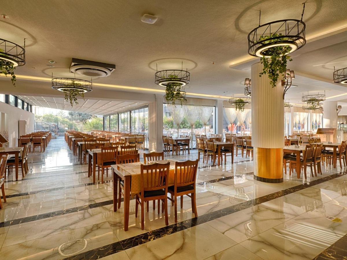Grand Uysal Beach & Spa Hotel Alanya Luaran gambar