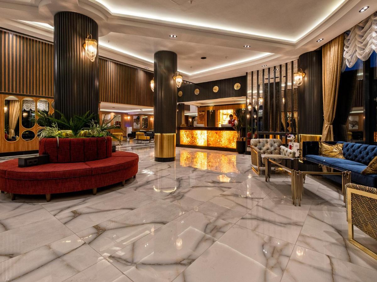 Grand Uysal Beach & Spa Hotel Alanya Luaran gambar
