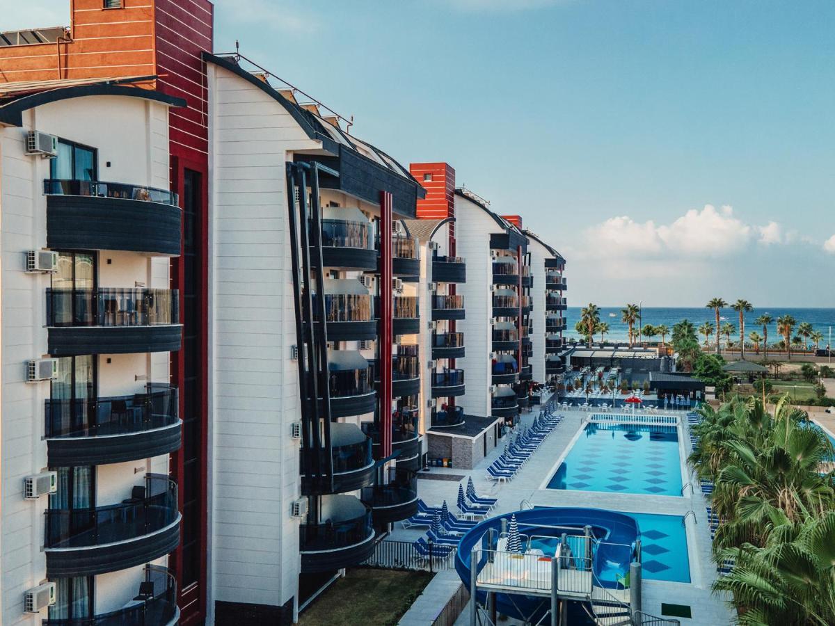Grand Uysal Beach & Spa Hotel Alanya Luaran gambar