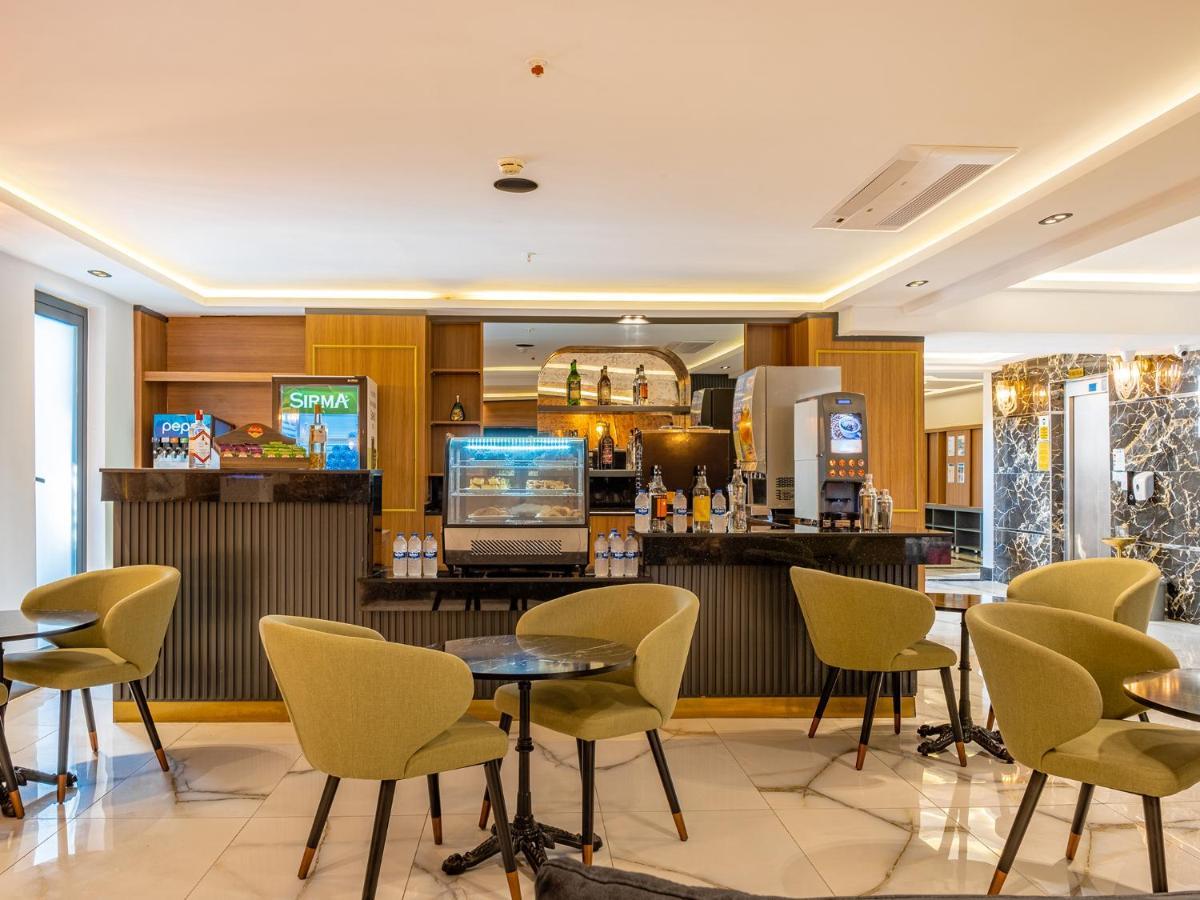 Grand Uysal Beach & Spa Hotel Alanya Luaran gambar