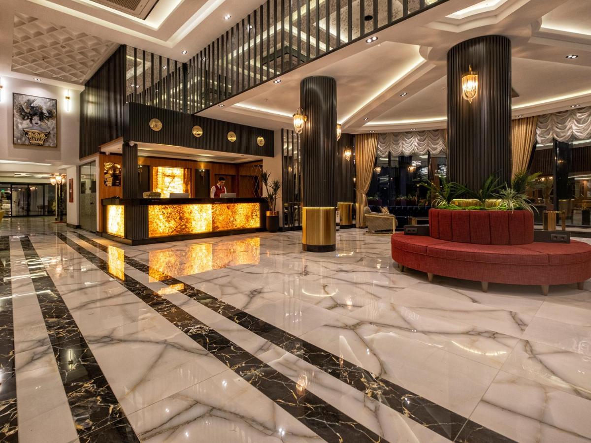 Grand Uysal Beach & Spa Hotel Alanya Luaran gambar