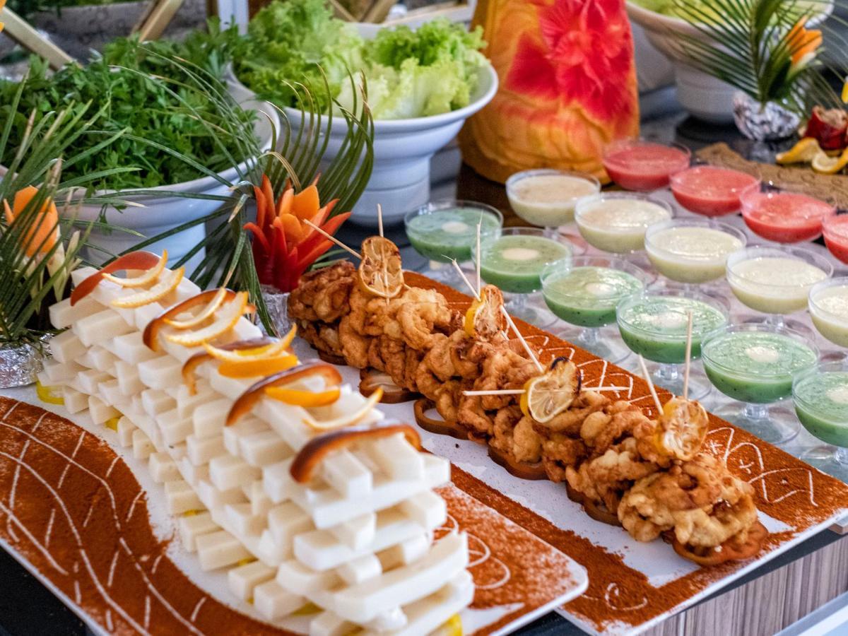 Grand Uysal Beach & Spa Hotel Alanya Luaran gambar