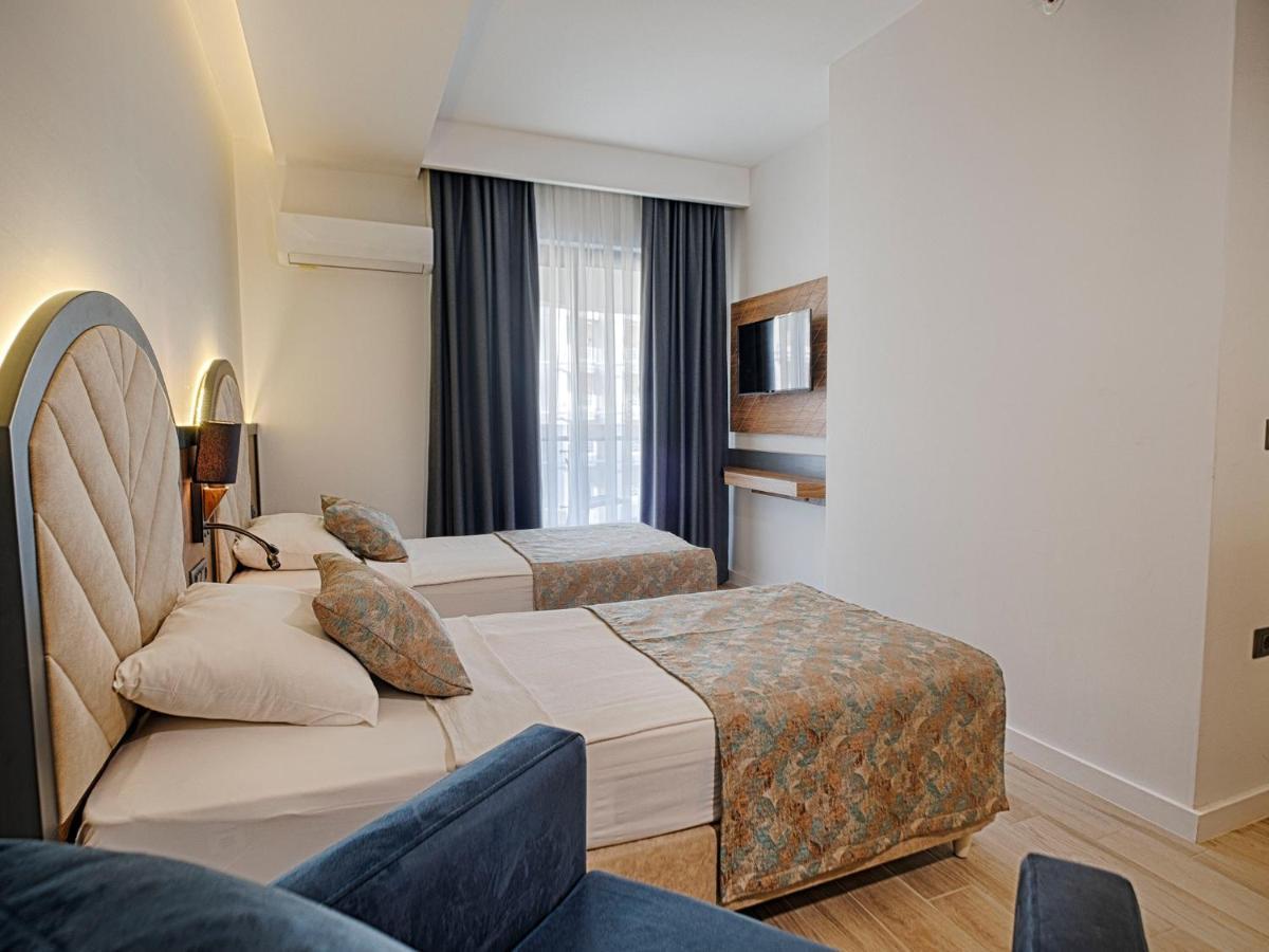 Grand Uysal Beach & Spa Hotel Alanya Luaran gambar