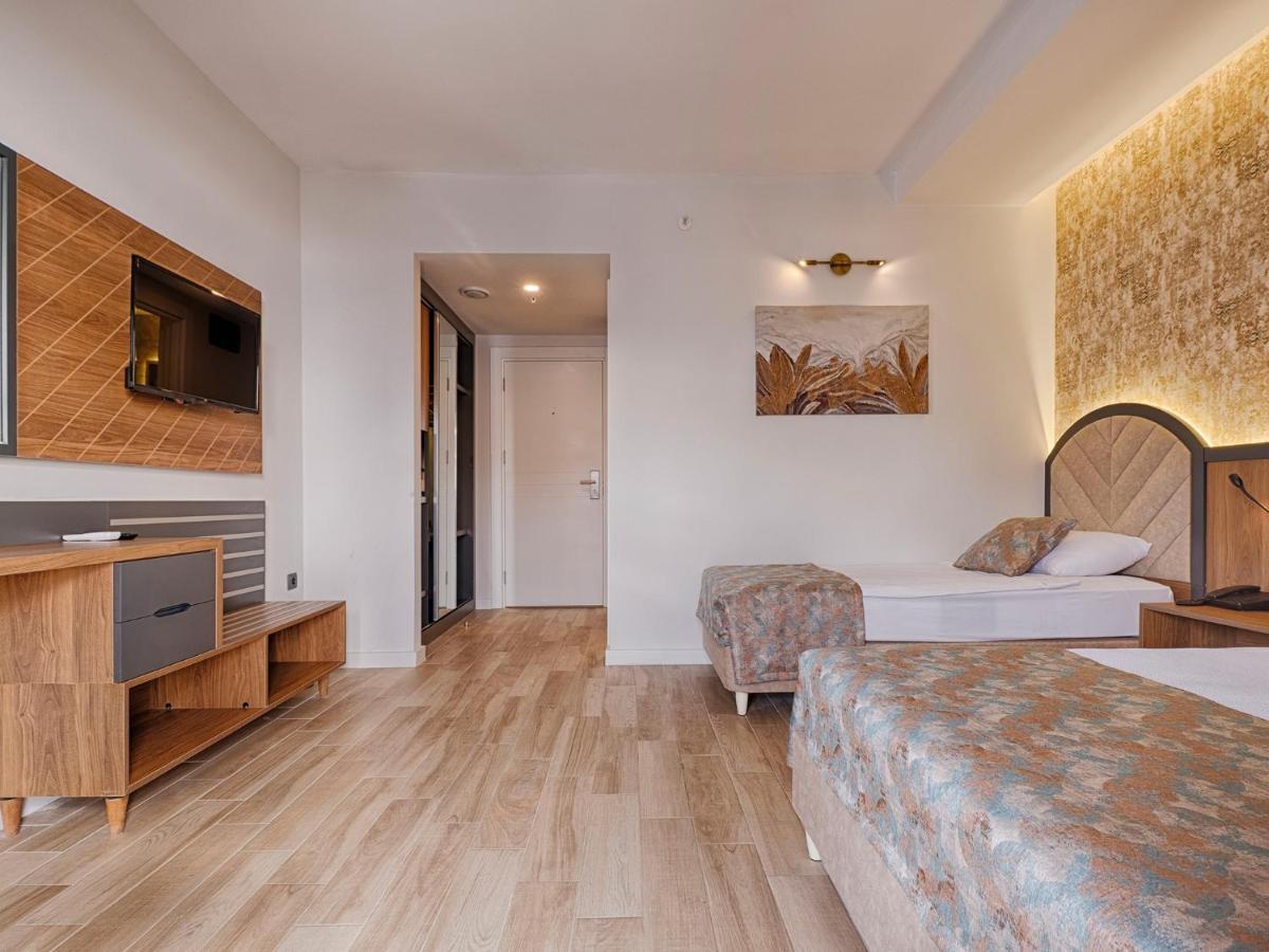 Grand Uysal Beach & Spa Hotel Alanya Luaran gambar