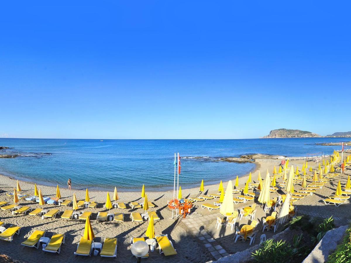 Grand Uysal Beach & Spa Hotel Alanya Luaran gambar