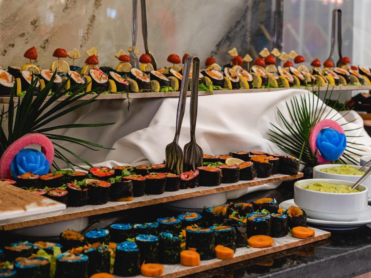 Grand Uysal Beach & Spa Hotel Alanya Luaran gambar