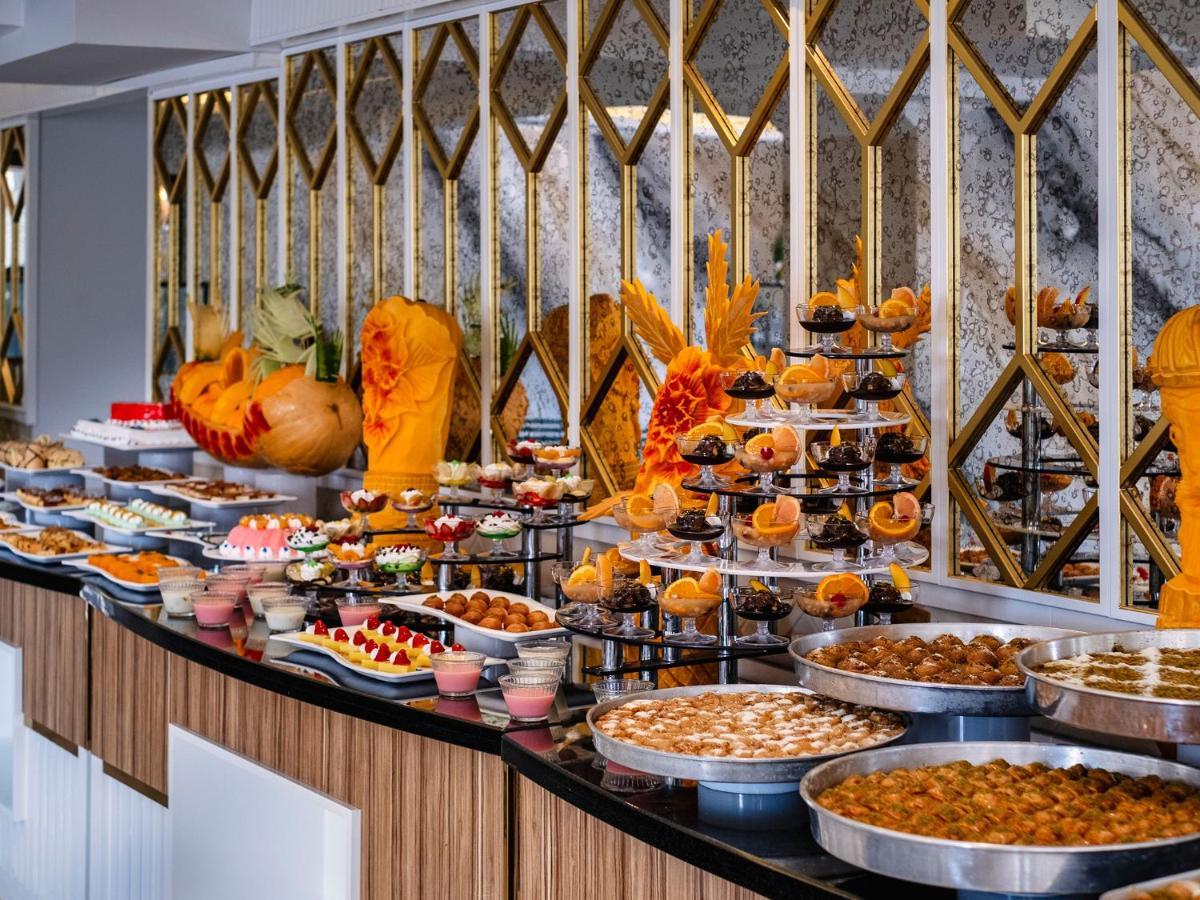 Grand Uysal Beach & Spa Hotel Alanya Luaran gambar