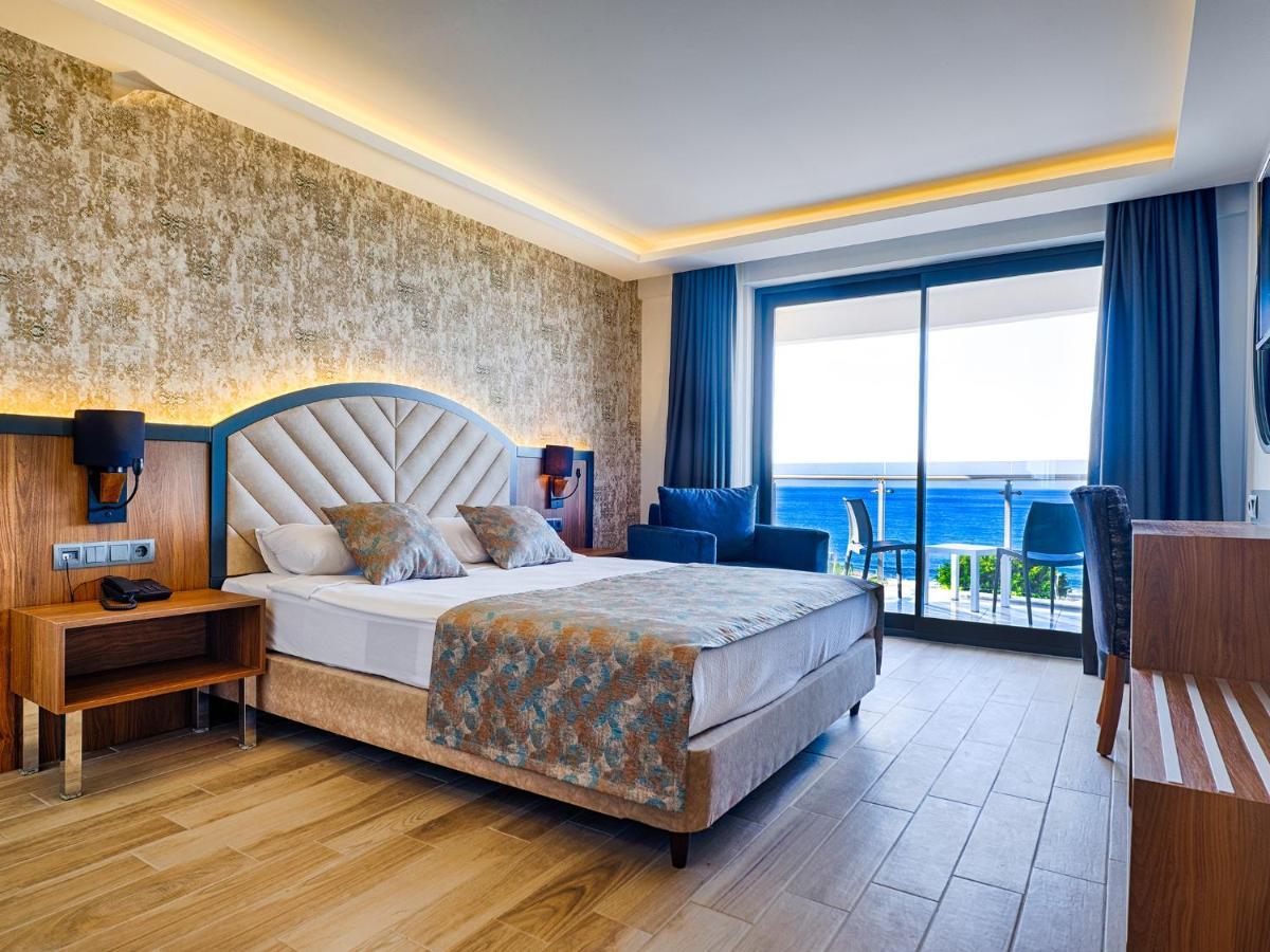 Grand Uysal Beach & Spa Hotel Alanya Luaran gambar