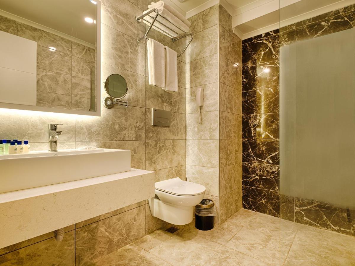 Grand Uysal Beach & Spa Hotel Alanya Luaran gambar