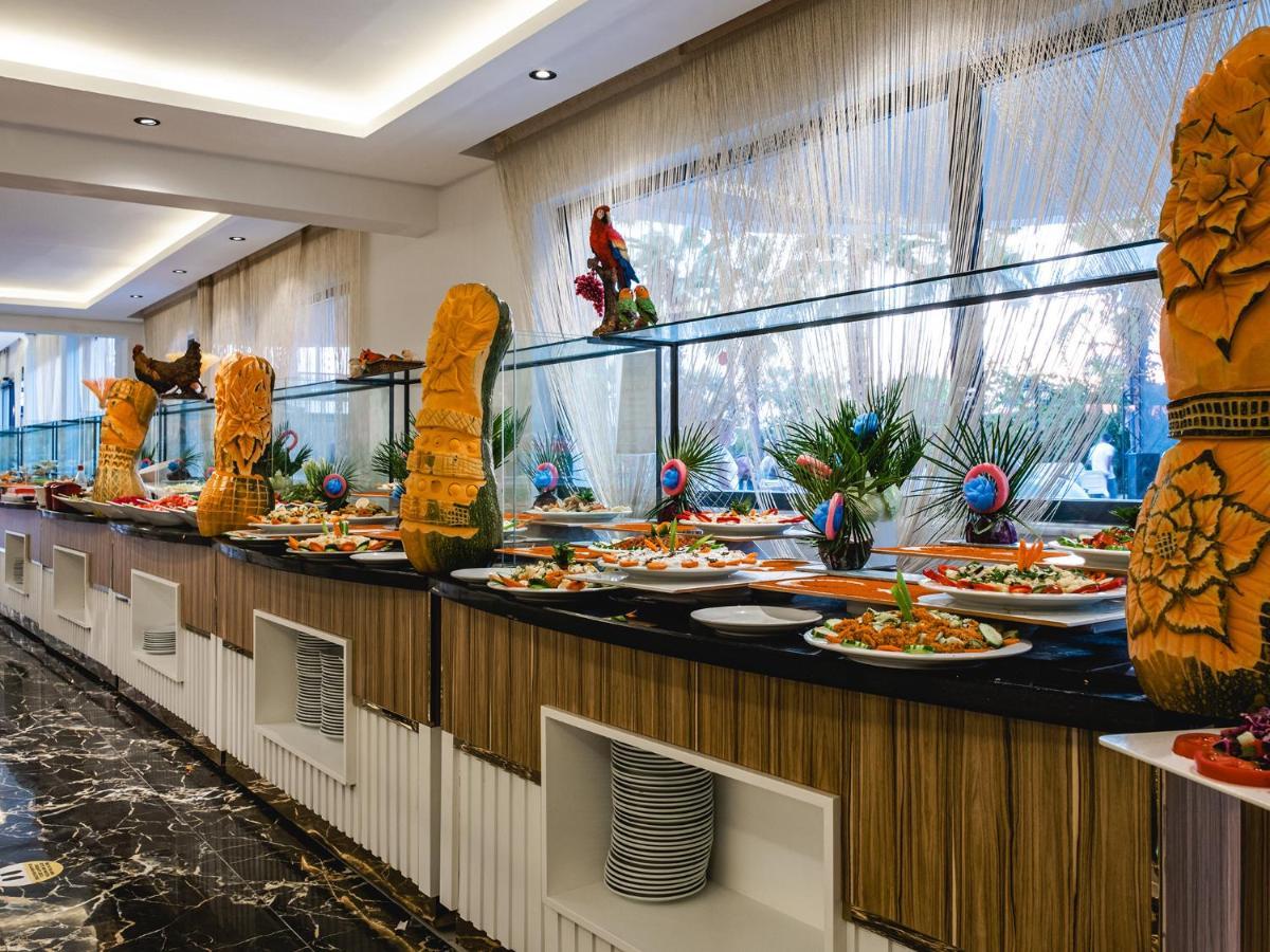 Grand Uysal Beach & Spa Hotel Alanya Luaran gambar
