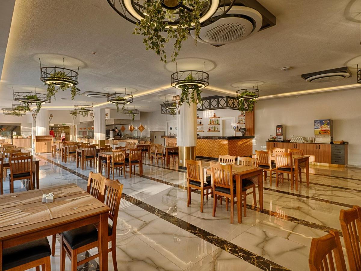 Grand Uysal Beach & Spa Hotel Alanya Luaran gambar
