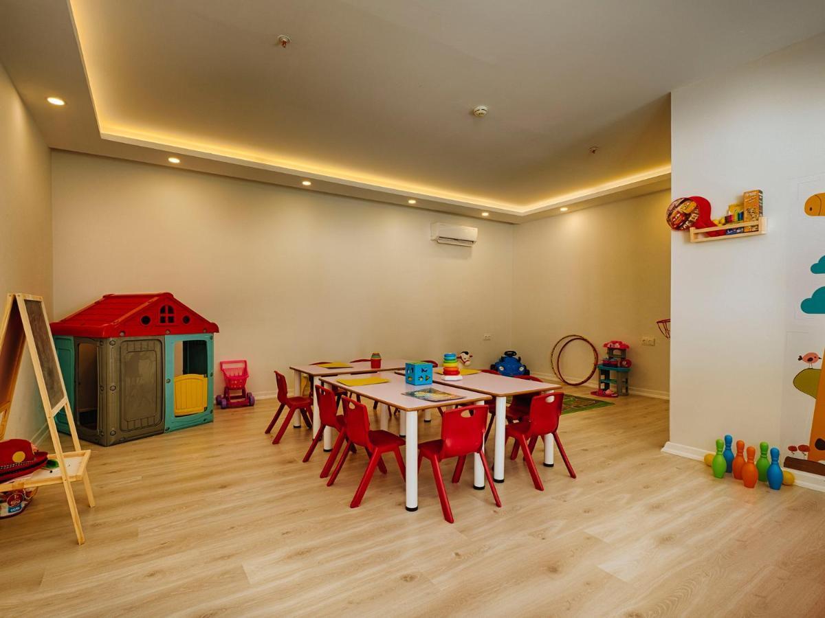 Grand Uysal Beach & Spa Hotel Alanya Luaran gambar