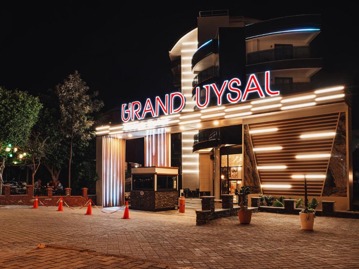 Grand Uysal Beach & Spa Hotel Alanya Luaran gambar