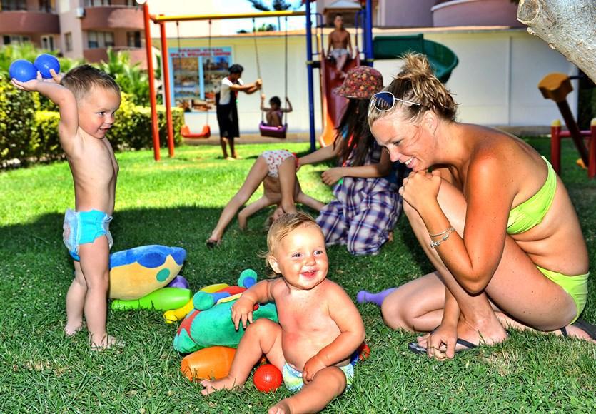 Grand Uysal Beach & Spa Hotel Alanya Luaran gambar