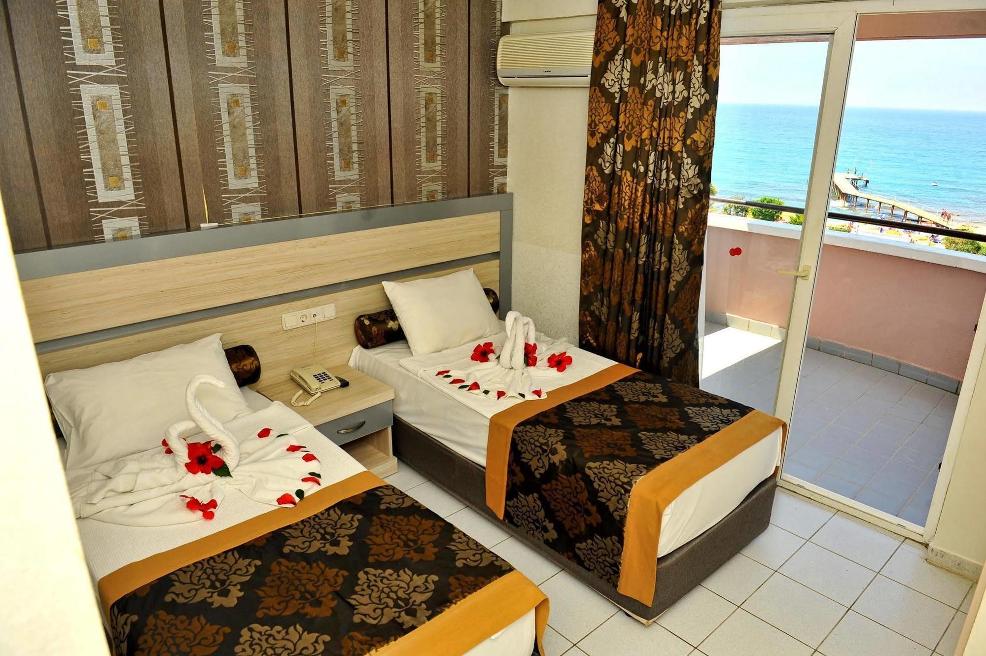 Grand Uysal Beach & Spa Hotel Alanya Luaran gambar