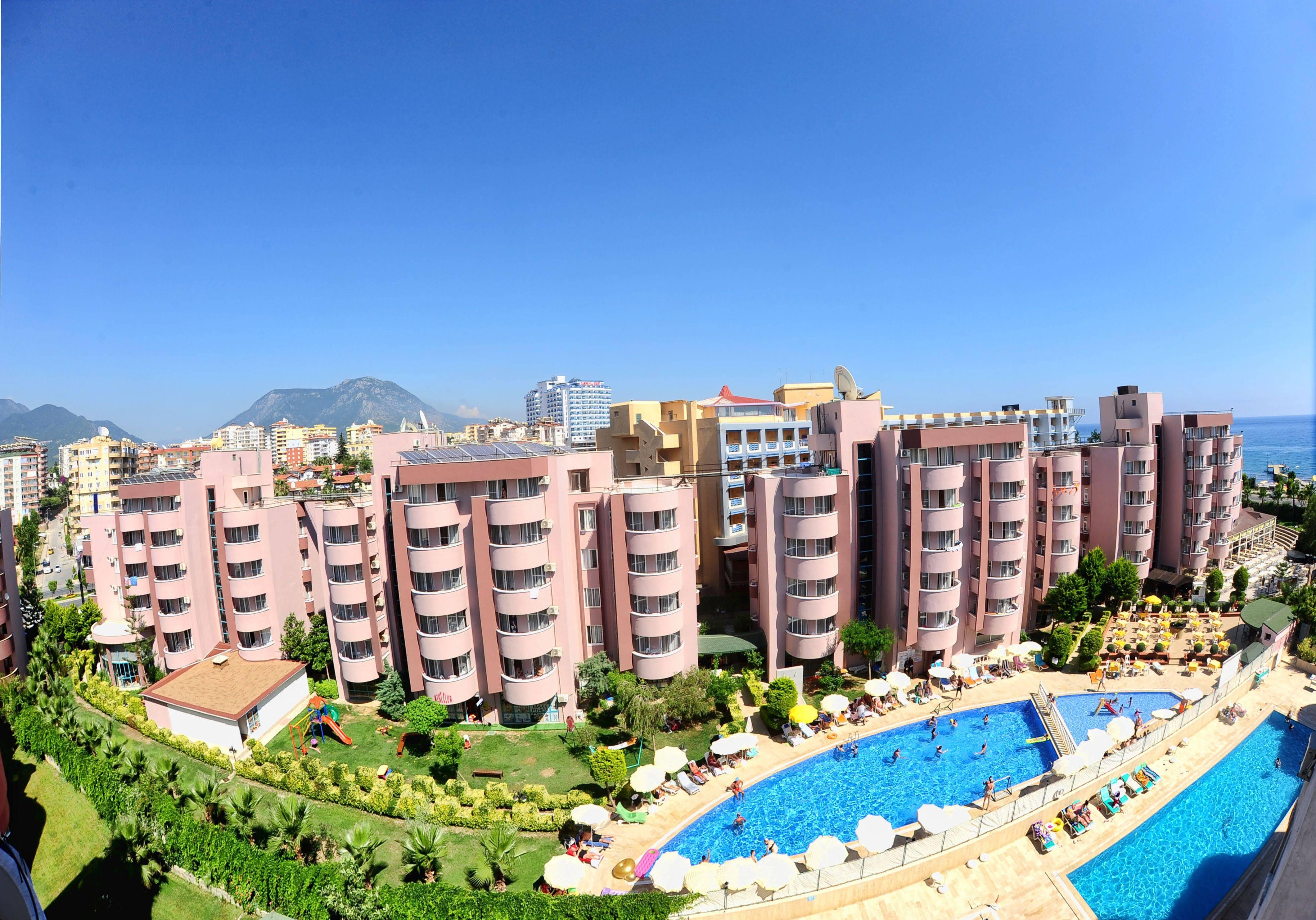 Grand Uysal Beach & Spa Hotel Alanya Luaran gambar