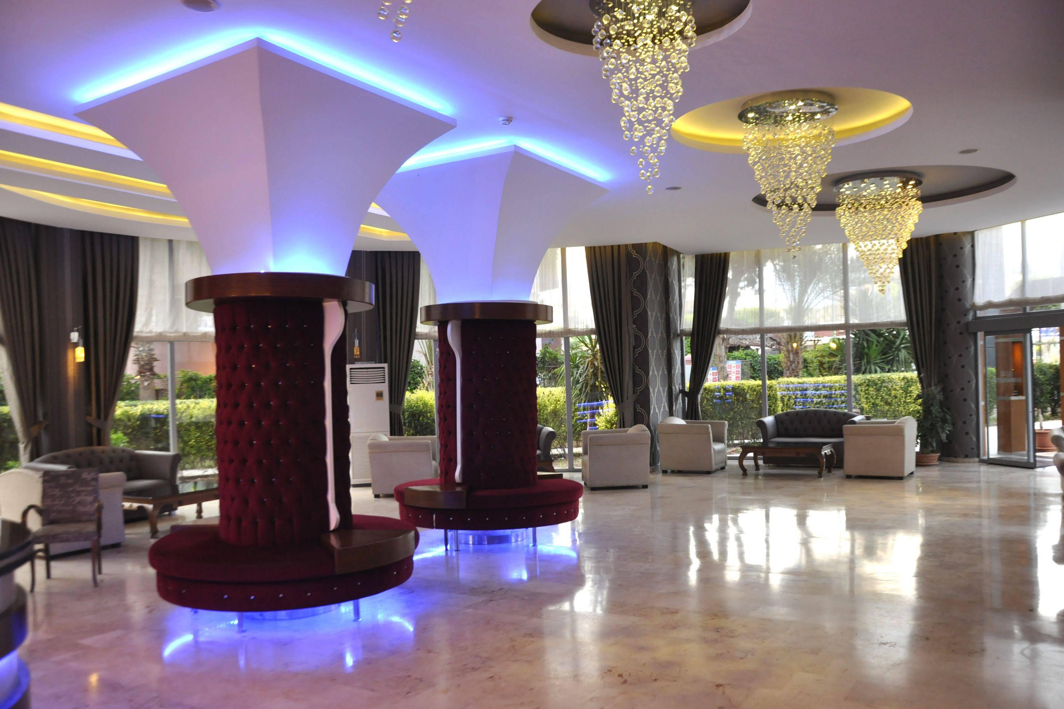 Grand Uysal Beach & Spa Hotel Alanya Luaran gambar
